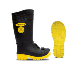 BOTAS DE PVC CON METATARZAL SEGUSA