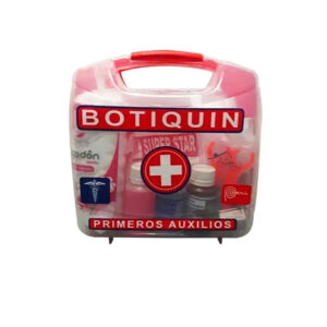 BOTIQUIN IMPLEMENTADO TIPO LONCHERA PEQUEÑO