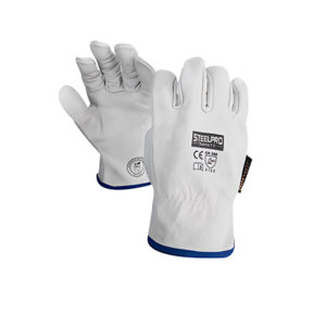 GUANTES BADANA BLANCO TARWEX