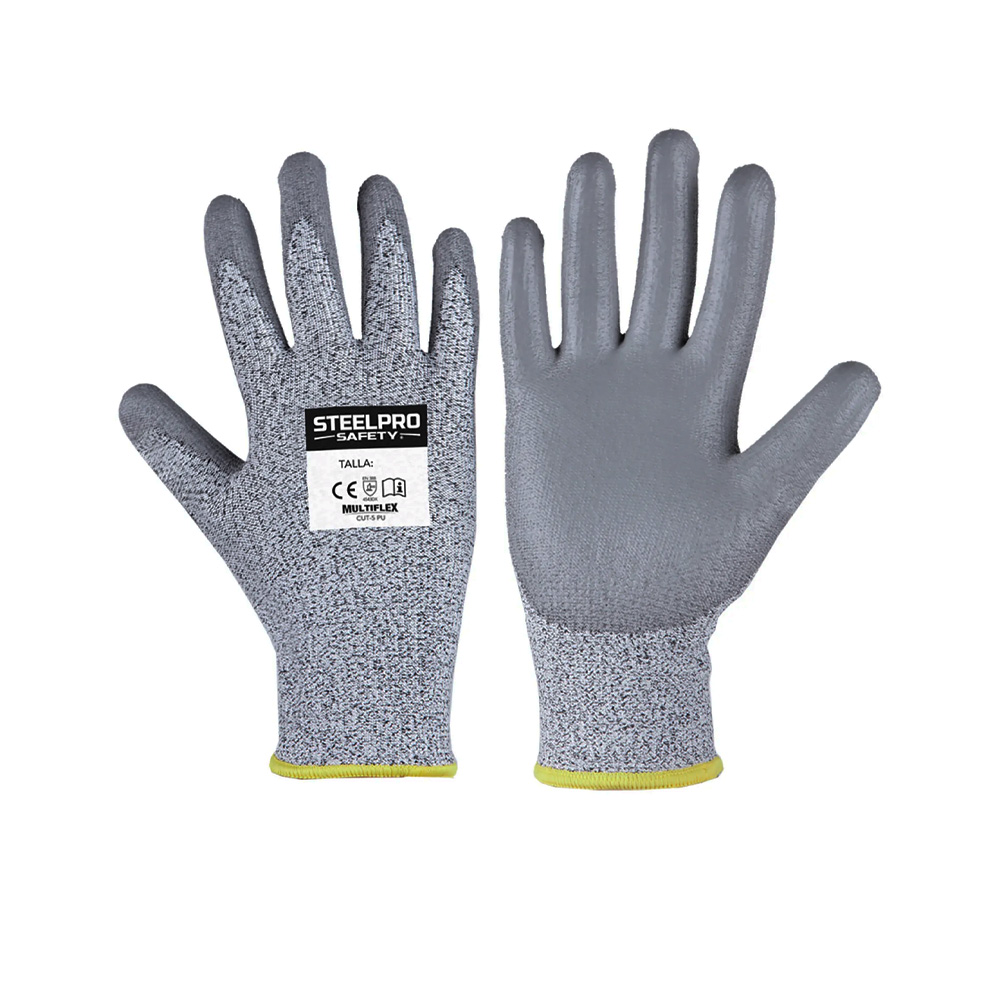 GUANTES CUT 5 MULTIUSO STEELPRO