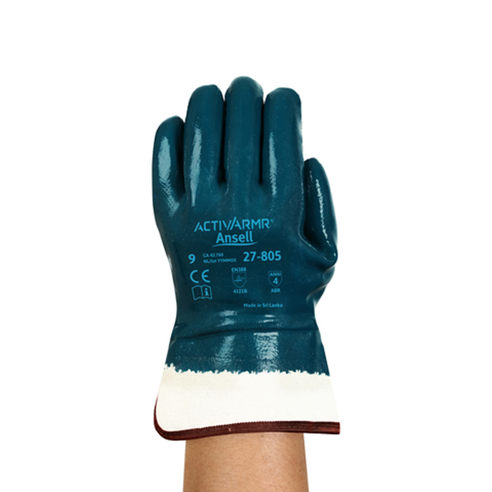 GUANTES DE NITRON ANSELL