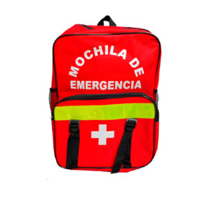MOCHILA DE EMERGENCIA