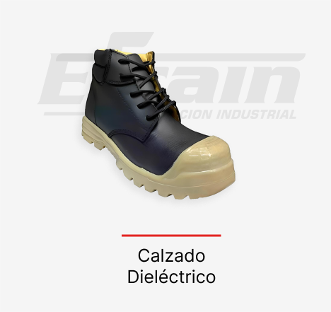 calzado dieléctrico